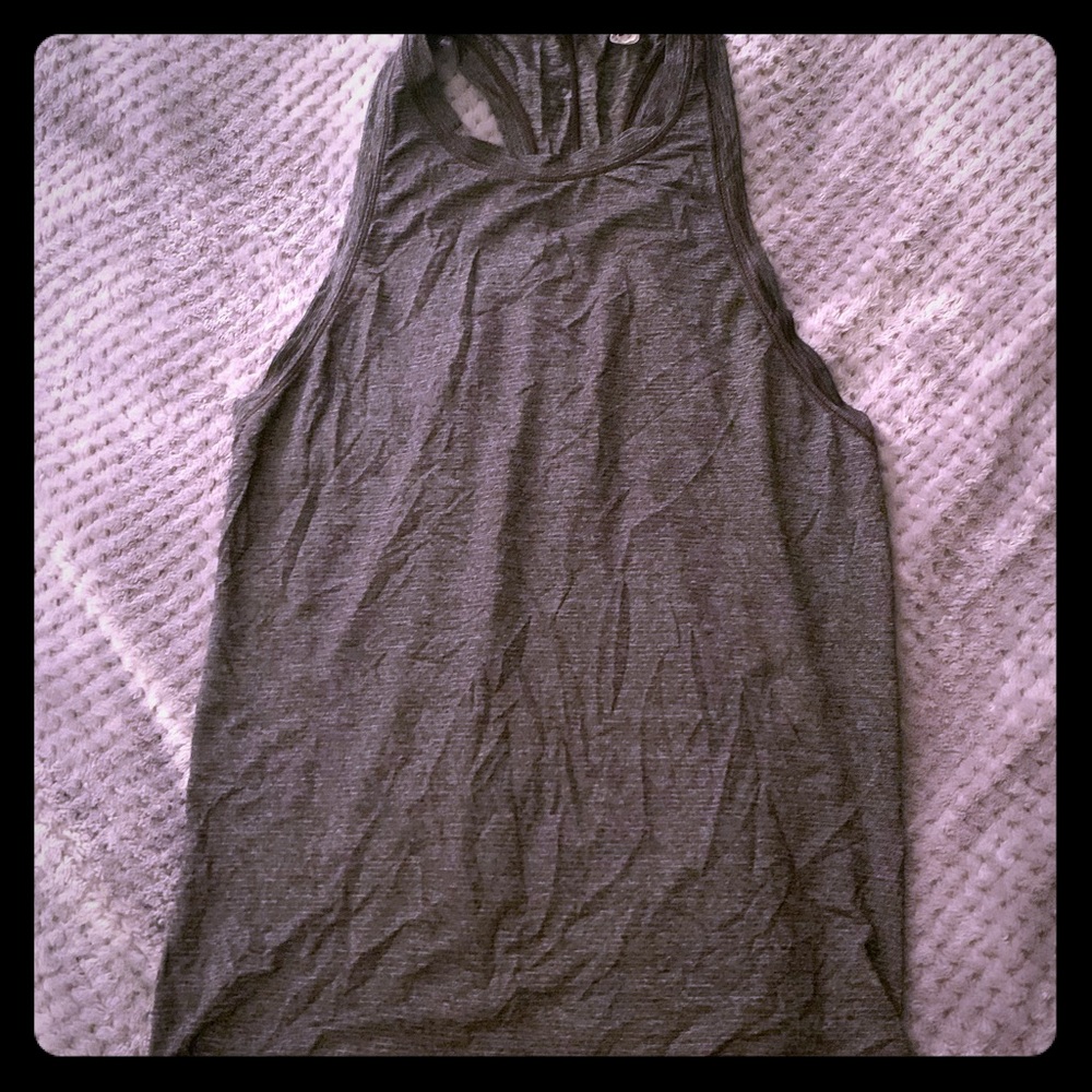 Lululemon Tank—All Tied Up?